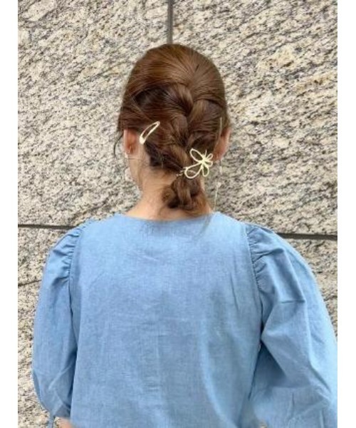 flower(フラワー)の「サニーブルームクリップ(バレッタ/ヘアクリップ・レディース・ゴールド・FREE)」の14枚目の写真