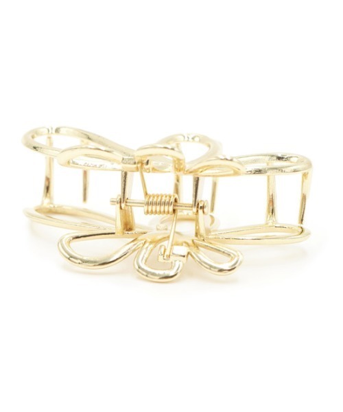 flower(フラワー)の「サニーブルームクリップ(バレッタ/ヘアクリップ・レディース・ゴールド・FREE)」の16枚目の写真