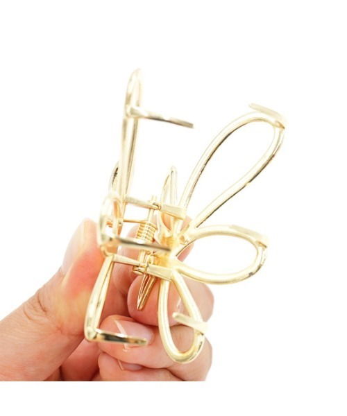 flower(フラワー)の「サニーブルームクリップ(バレッタ/ヘアクリップ・レディース・ゴールド・FREE)」の17枚目の写真