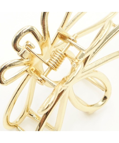 flower(フラワー)の「サニーブルームクリップ(バレッタ/ヘアクリップ・レディース・ゴールド・FREE)」の18枚目の写真