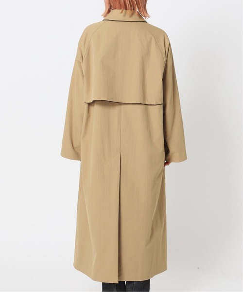 JOINT WORKS（ジョイントワークス）の「J-タスランシングルトレンチコート（ステンカラーコート・レディース・ライトブルー/ベージュ・FREE）」の18枚目の写真