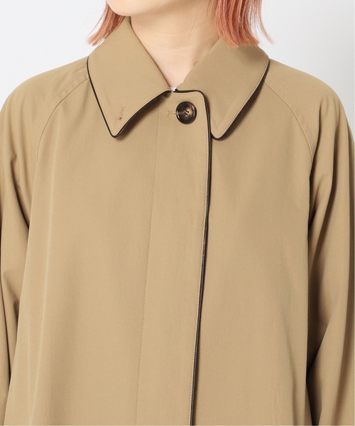 JOINT WORKS（ジョイントワークス）の「J-タスランシングルトレンチコート（ステンカラーコート・レディース・ライトブルー/ベージュ・FREE）」の21枚目の写真