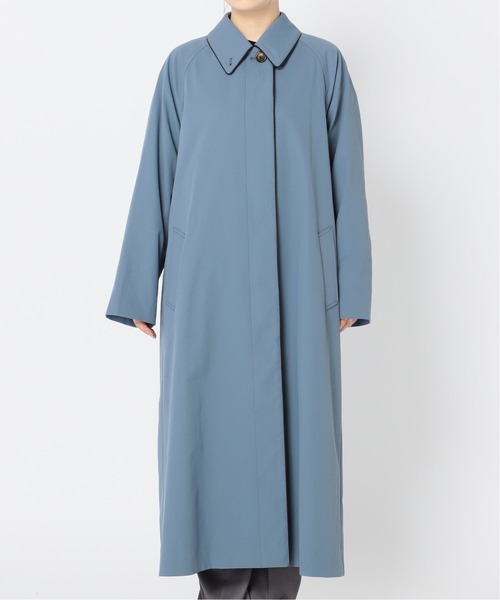 JOINT WORKS（ジョイントワークス）の「J-タスランシングルトレンチコート（ステンカラーコート・レディース・ライトブルー/ベージュ・FREE）」の22枚目の写真