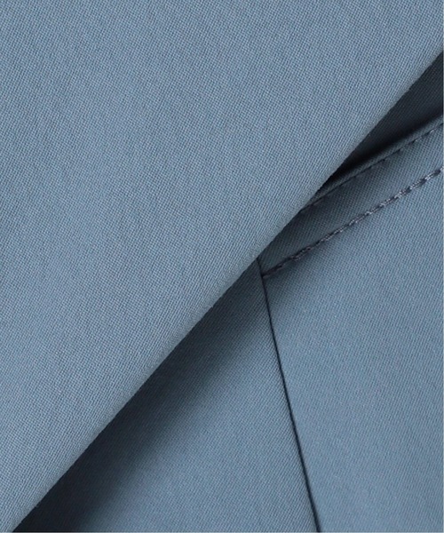 JOINT WORKS（ジョイントワークス）の「J-タスランシングルトレンチコート（ステンカラーコート・レディース・ライトブルー/ベージュ・FREE）」の11枚目の写真