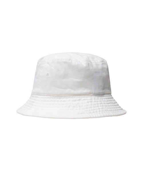 STUSSY（ステューシー）の「Stock Bucket Hat（ハット・メンズ・ナチュラル/ブラック/ホワイト系その他・L/XL/S/M）」の6枚目の写真