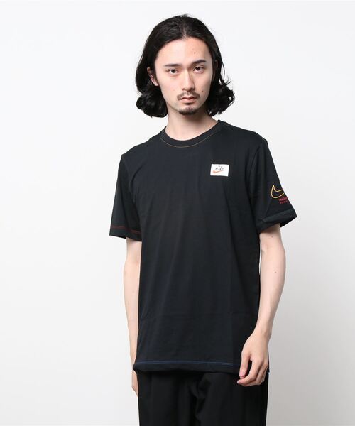 NIKE(ナイキ)の「NIKE/ナイキ NSWスウッシュ 50 LBR S/S Tシャツ(Tシャツ/カットソー・メンズ・ホワイト/ブラック・M/L/XL/S/2XL)」の2枚目の写真