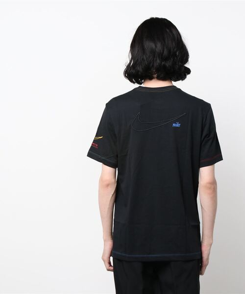 NIKE(ナイキ)の「NIKE/ナイキ NSWスウッシュ 50 LBR S/S Tシャツ(Tシャツ/カットソー・メンズ・ホワイト/ブラック・M/L/XL/S/2XL)」の4枚目の写真