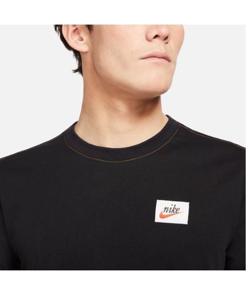 NIKE(ナイキ)の「NIKE/ナイキ NSWスウッシュ 50 LBR S/S Tシャツ(Tシャツ/カットソー・メンズ・ホワイト/ブラック・M/L/XL/S/2XL)」の6枚目の写真