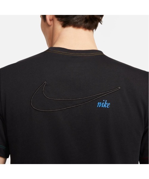 NIKE(ナイキ)の「NIKE/ナイキ NSWスウッシュ 50 LBR S/S Tシャツ(Tシャツ/カットソー・メンズ・ホワイト/ブラック・M/L/XL/S/2XL)」の8枚目の写真