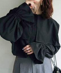 DISCOAT | 【WEB限定】ビッグカラーブラウス(シャツ/ブラウス)
