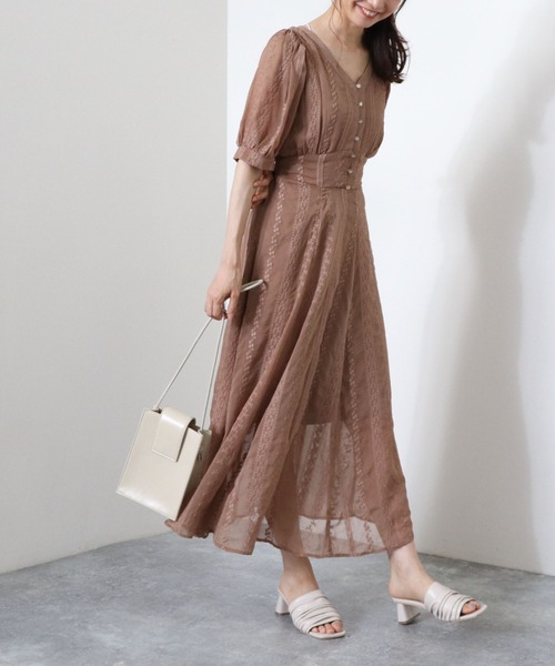 刺繍レースワンピース ワンピース Archives アルシーヴ のファッション通販 Zozotown