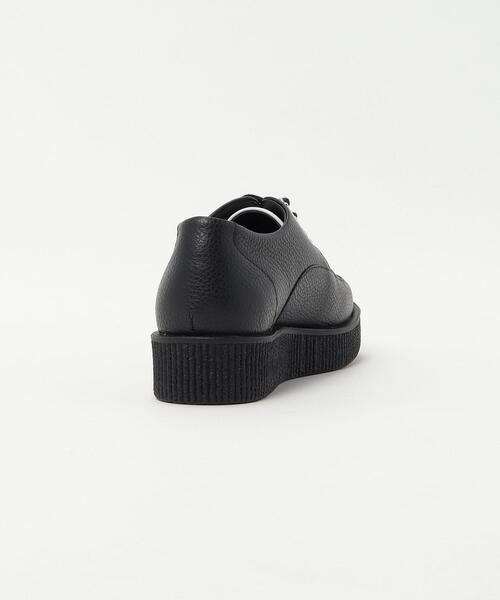 agnes b.（アニエスベー）の「CU17 バイカラーレースアップシューズ（その他シューズ・レディース・ブラック・36/38/37/39）」の4枚目の写真