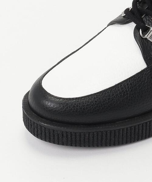 agnes b.（アニエスベー）の「CU17 バイカラーレースアップシューズ（その他シューズ・レディース・ブラック・36/38/37/39）」の7枚目の写真