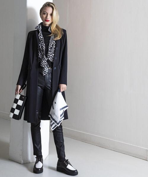 agnes b.（アニエスベー）の「CU17 バイカラーレースアップシューズ（その他シューズ・レディース・ブラック・36/38/37/39）」の10枚目の写真