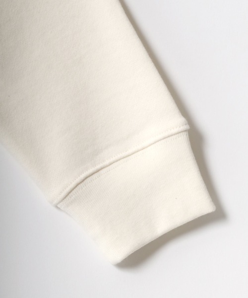 CONVERSE（コンバース）の「CONVERSE/コンバース ワンポイント シューズ ロゴ 刺繍 スウェット トレーナー（スウェット・メンズ・ダークベージュ/オフホワイト/ブラック/レンガ/ブルーグリーン/ホワイト系その他/ブラック系その他/グリーン系その他/ホワイト系その他2・M/L/LL）」の13枚目の写真