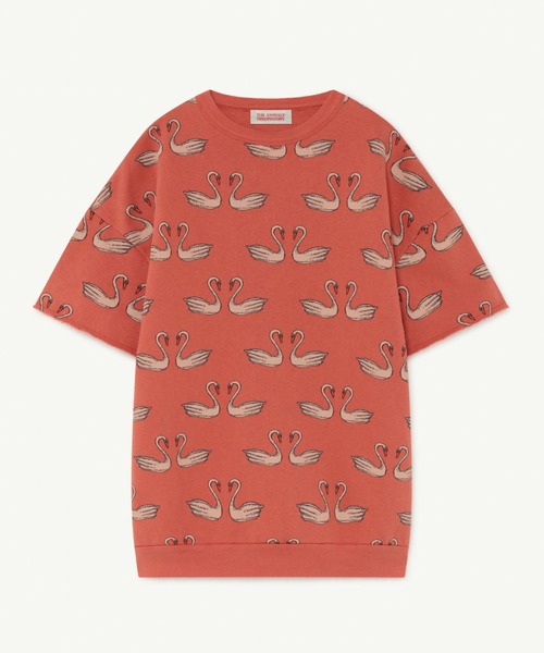 セール The Animals Observatory スワン柄 ワンピース ワンピース The Animals Observatory ジ アニマルズ オブザーバトリー のファッション通販 Zozotown