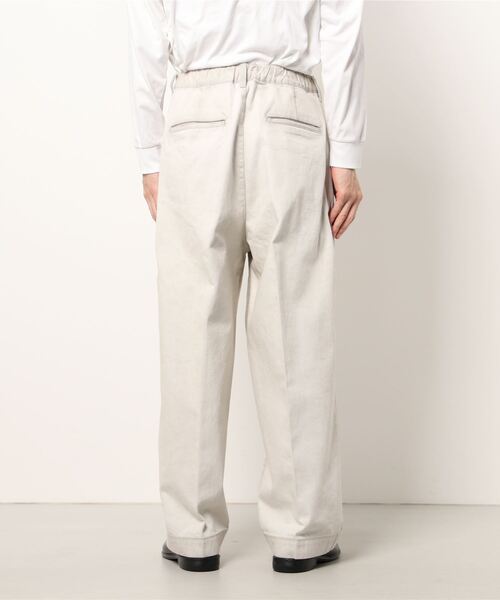 city(シティ)の「1タック デニムワイドパンツ/1TUCK DENIM WIDE PANTS(デニムパンツ・メンズ・グレー/ブラック・1/2)」の8枚目の写真