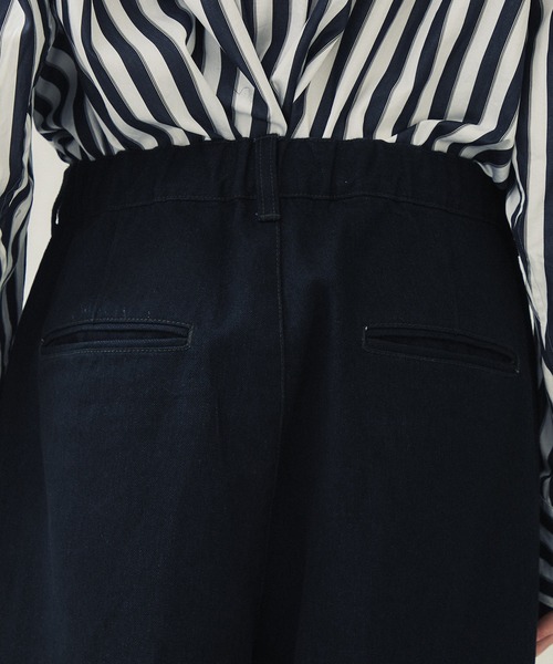 city(シティ)の「1タック デニムワイドパンツ/1TUCK DENIM WIDE PANTS(デニムパンツ・メンズ・グレー/ブラック・1/2)」の13枚目の写真