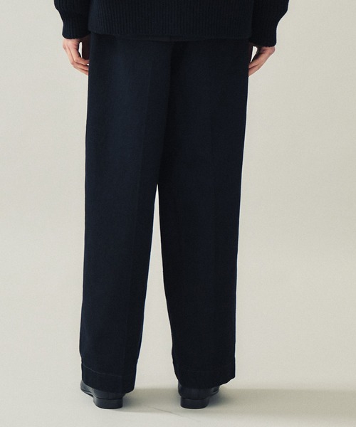 city(シティ)の「1タック デニムワイドパンツ/1TUCK DENIM WIDE PANTS(デニムパンツ・メンズ・グレー/ブラック・1/2)」の17枚目の写真