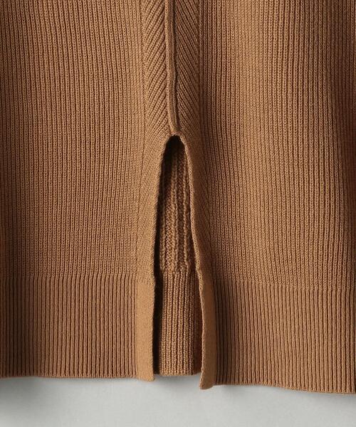 BEAUTY&YOUTH UNITED ARROWS(ビューティーアンドユースユナイテッドアローズ)の「BY ケーブル モックネックニットベスト -ウォッシャブル-(ベスト・レディース・ブラック/ブラウン/オフホワイト・FREE)」の16枚目の写真