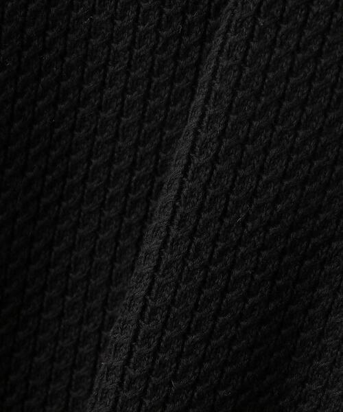 BEAUTY&YOUTH UNITED ARROWS(ビューティーアンドユースユナイテッドアローズ)の「BY ケーブル モックネックニットベスト -ウォッシャブル-(ベスト・レディース・ブラック/ブラウン/オフホワイト・FREE)」の21枚目の写真