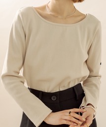 mystic | [mline] WEB限定 チビ長袖ロングTシャツ(Tシャツ/カットソー)