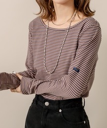 mystic | [mline] WEB限定 チビ長袖ロングTシャツ(Tシャツ/カットソー)