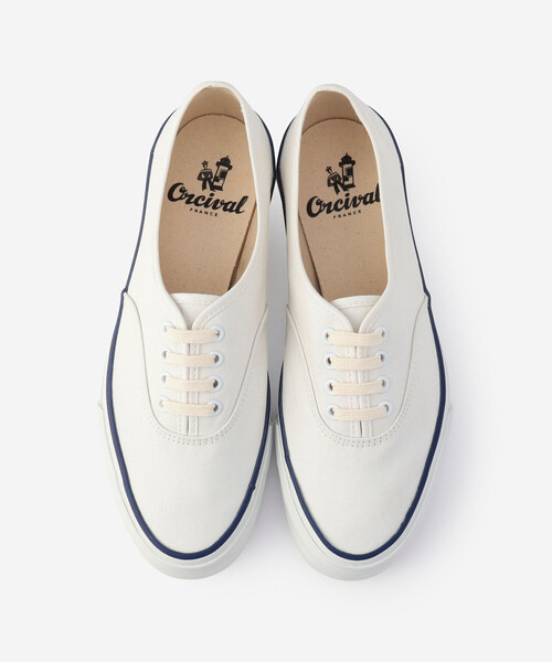 ORCIVAL（オーシバル）の「ORCIVAL | デッキシューズ WOMEN（スニーカー・レディース・オフホワイト・23.5cm/24.5cm/24）」の4枚目の写真