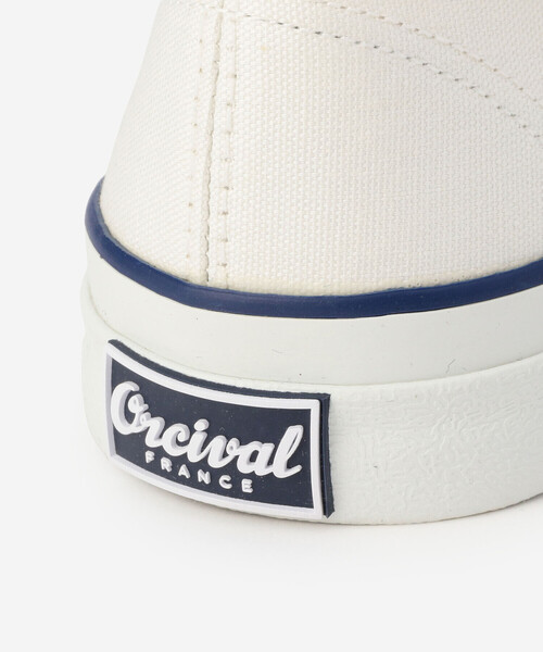 ORCIVAL（オーシバル）の「ORCIVAL | デッキシューズ WOMEN（スニーカー・レディース・オフホワイト・23.5cm/24.5cm/24）」の7枚目の写真