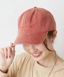 CIAOPANIC TYPY | 刺繍ピグメントキャップ(キャップ)