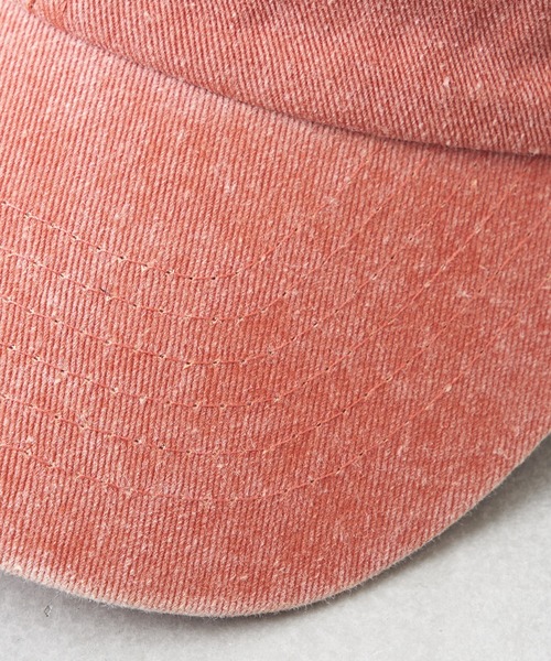 CIAOPANIC TYPY（チャオパニックティピー）の「刺繍ピグメントキャップ（キャップ・レディース・ネイビー/カーキ/オレンジ・ONE SIZE）」の14枚目の写真