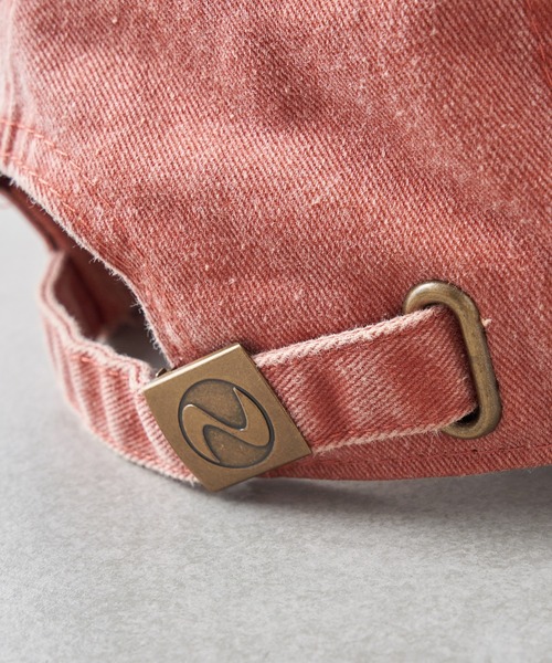 CIAOPANIC TYPY（チャオパニックティピー）の「刺繍ピグメントキャップ（キャップ・レディース・ネイビー/カーキ/オレンジ・ONE SIZE）」の17枚目の写真