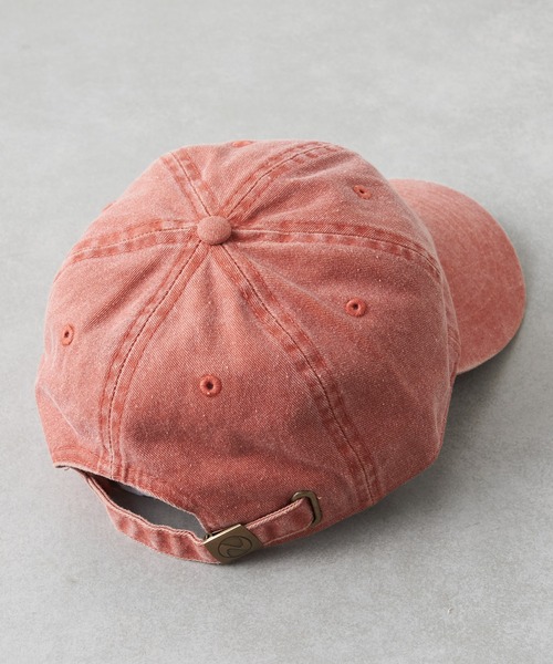 CIAOPANIC TYPY（チャオパニックティピー）の「刺繍ピグメントキャップ（キャップ・レディース・ネイビー/カーキ/オレンジ・ONE SIZE）」の18枚目の写真