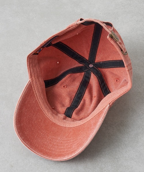 CIAOPANIC TYPY（チャオパニックティピー）の「刺繍ピグメントキャップ（キャップ・レディース・ネイビー/カーキ/オレンジ・ONE SIZE）」の19枚目の写真