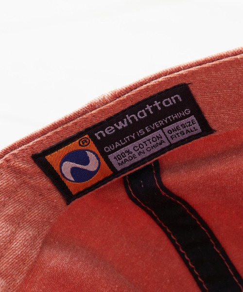 CIAOPANIC TYPY（チャオパニックティピー）の「刺繍ピグメントキャップ（キャップ・レディース・ネイビー/カーキ/オレンジ・ONE SIZE）」の20枚目の写真