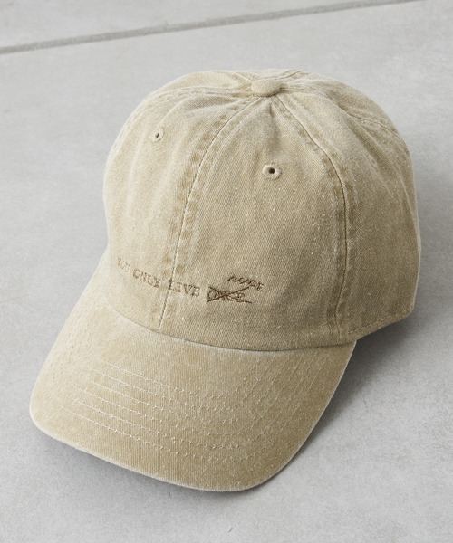 CIAOPANIC TYPY（チャオパニックティピー）の「刺繍ピグメントキャップ（キャップ・レディース・ネイビー/カーキ/オレンジ・ONE SIZE）」の7枚目の写真