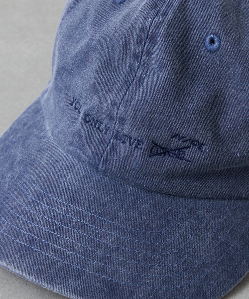 CIAOPANIC TYPY（チャオパニックティピー）の「刺繍ピグメントキャップ（キャップ・レディース・ネイビー/カーキ/オレンジ・ONE SIZE）」の10枚目の写真