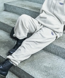 Snap club | 【Snap club】裏起毛ワンポイント刺繍ロゴ  スウェットパンツ(スウェットパンツ)