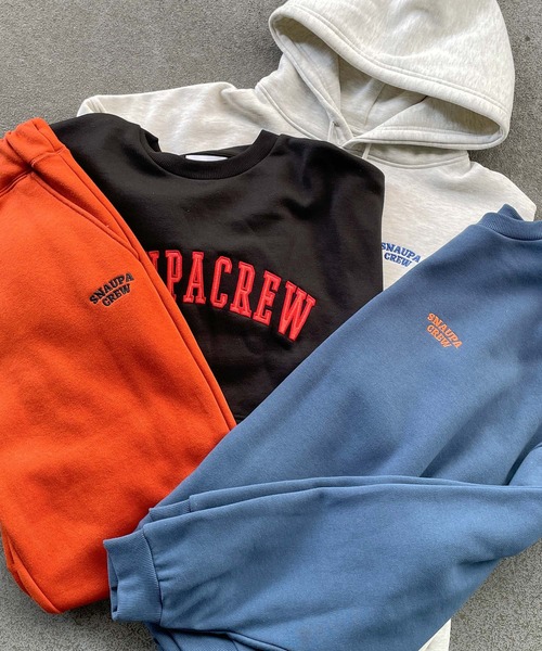 Snap club（スナップクラブ）の「【Snap club】裏起毛ワンポイント刺繍ロゴ  スウェットパンツ（スウェットパンツ・メンズ・ライトブルー/ブラック/オートミール/ネイビー/グリーン系その他/オレンジ/ダークベージュ/パープル系/グレー系/ブルー系/イエロー系/ピンク系/ブラック系/グリーン系・FREE）」の16枚目の写真