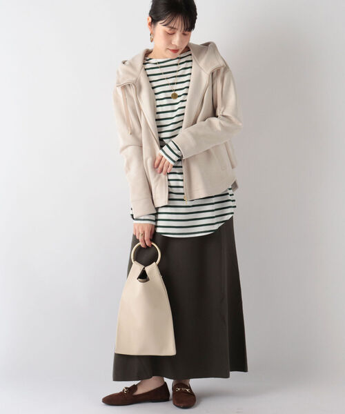ORSETTO(オルセット)の「【ORSETTO/オルセット】2WAYリングBAG(ショルダーバッグ・レディース・オフホワイト/ブラック・FREE)」の7枚目の写真