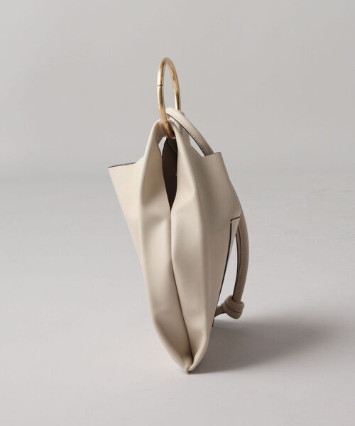 ORSETTO(オルセット)の「【ORSETTO/オルセット】2WAYリングBAG(ショルダーバッグ・レディース・オフホワイト/ブラック・FREE)」の18枚目の写真