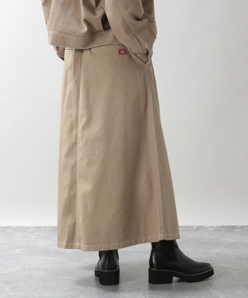 Dickies（ディッキーズ）の「【Dickies/ディッキーズ】チノフレアスカート/949726（スカート・レディース・ベージュ/オフホワイト/グリーン・FREE）」の17枚目の写真