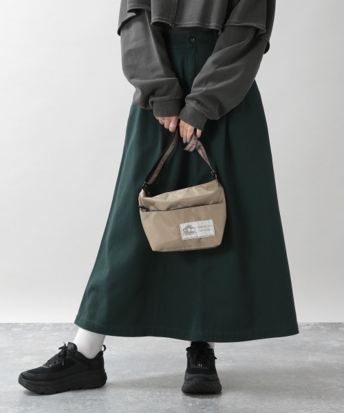 Dickies（ディッキーズ）の「【Dickies/ディッキーズ】チノフレアスカート/949726（スカート・レディース・ベージュ/オフホワイト/グリーン・FREE）」の11枚目の写真