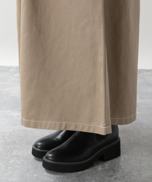 Dickies（ディッキーズ）の「【Dickies/ディッキーズ】チノフレアスカート/949726（スカート・レディース・ベージュ/オフホワイト/グリーン・FREE）」の15枚目の写真