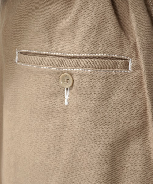 Dickies（ディッキーズ）の「【Dickies/ディッキーズ】チノフレアスカート/949726（スカート・レディース・ベージュ/オフホワイト/グリーン・FREE）」の6枚目の写真