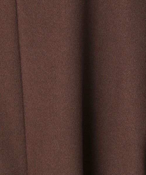 NICOLE white（ニコルホワイト）の「ボタンレス カットメルトンコート（その他アウター・レディース・ブラック/ブラウン/アイボリー/モカ・FREE）」の15枚目の写真