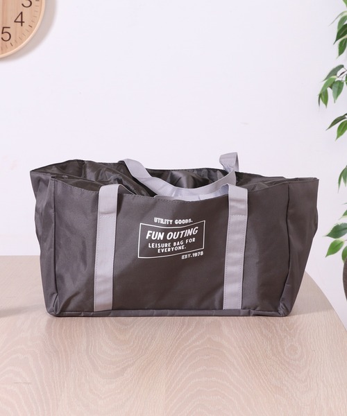 emesuelee(エメスーリー)の「レジかご用バッグ エコバッグ 大容量 便利 使いやすい(エコバッグ/サブバッグ・レディース・B/グリーン/グレー/ベージュ/A/ブラック・フリー)」の22枚目の写真