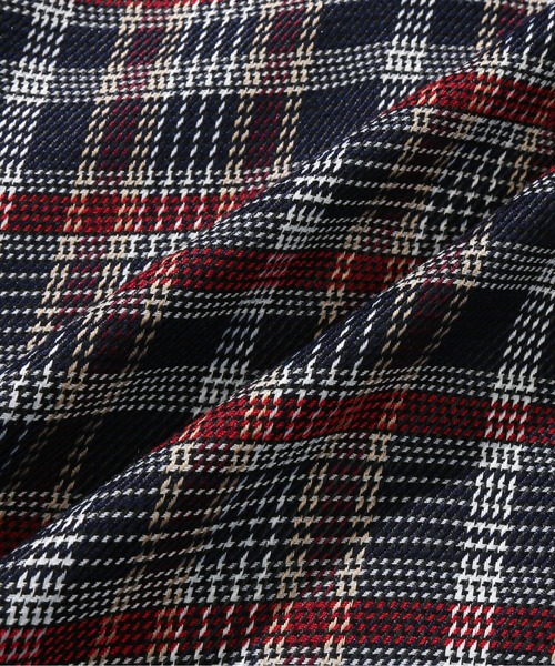 ROMANTIC CROWN(ロマンティッククラウン)の「【ROMANTIC CROWN】DENIM CHECK SHIRT / ロマンティッククラウン デニム チェック シャツ(シャツ/ブラウス・メンズ・グリーン/バーガンディー・SMALL/MEDIUM/LARGE)」の21枚目の写真