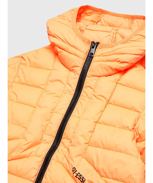 DIESEL（ディーゼル）の「DIESEL KID ジュニア ダウンジャケット リアルダックダウン（ダウンジャケット/コート・キッズ・カーキ/ピンク/パープル/オレンジ/ブラック/ライム・10Y/14Y/6Y/12Y/4Y/8Y）」の19枚目の写真