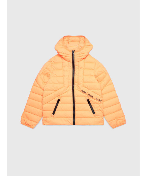 DIESEL（ディーゼル）の「DIESEL KID ジュニア ダウンジャケット リアルダックダウン（ダウンジャケット/コート・キッズ・カーキ/ピンク/パープル/オレンジ/ブラック/ライム・10Y/14Y/6Y/12Y/4Y/8Y）」の22枚目の写真